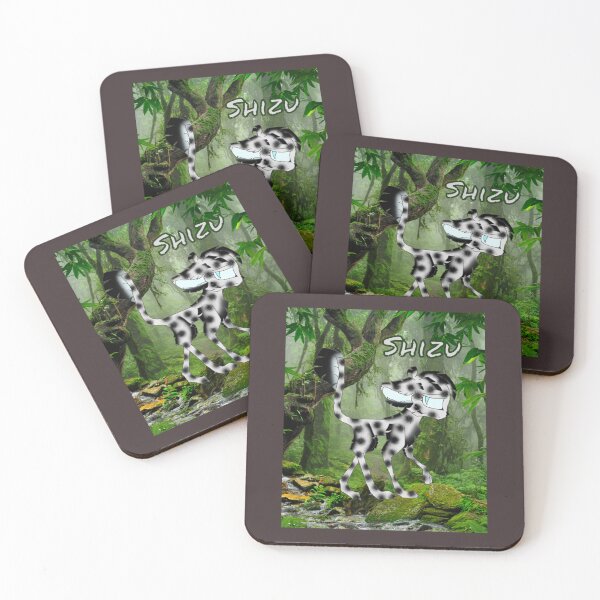 Item preview, Shizu The Snow Leopard designed and sold by ElwynLangworth.