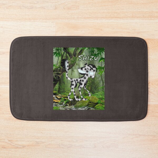 Item preview, Shizu The Snow Leopard designed and sold by ElwynLangworth.