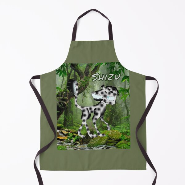 Item preview, Shizu The Snow Leopard designed and sold by ElwynLangworth.