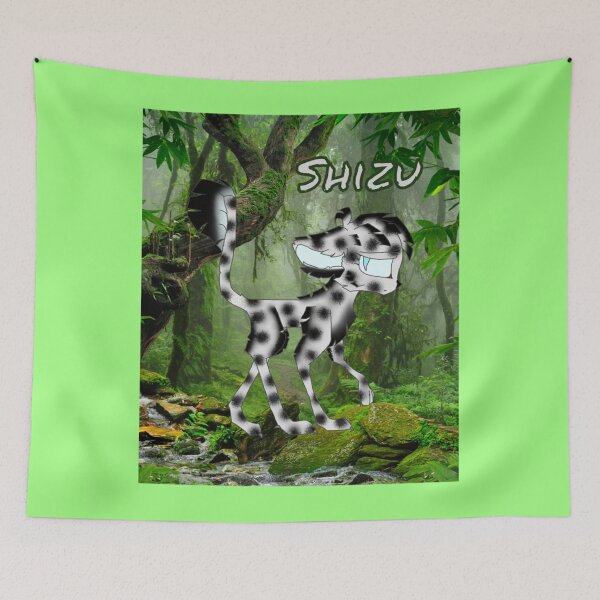 Item preview, Shizu The Snow Leopard designed and sold by ElwynLangworth.