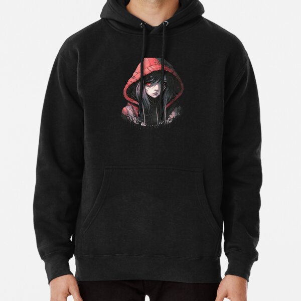 Anime 2025 eyes hoodie