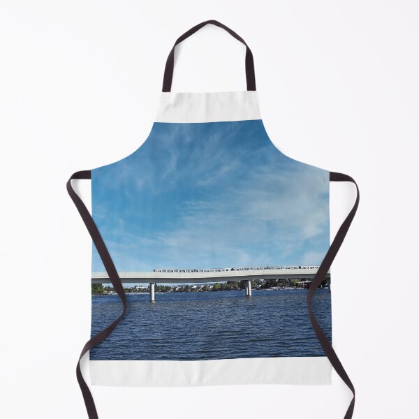 Item preview, Subway U2 crosses the bridge over the Danube in Vienna designed and sold by goceris.