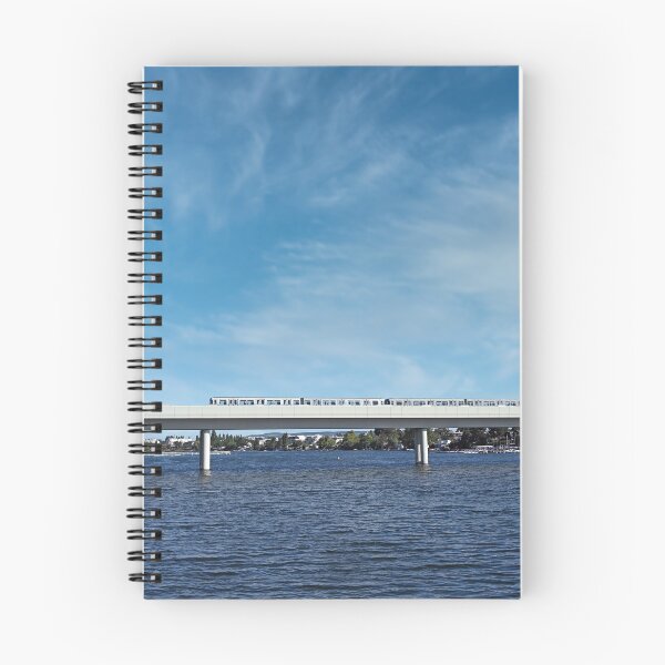 Item preview, Subway U2 crosses the bridge over the Danube in Vienna  designed and sold by goceris.