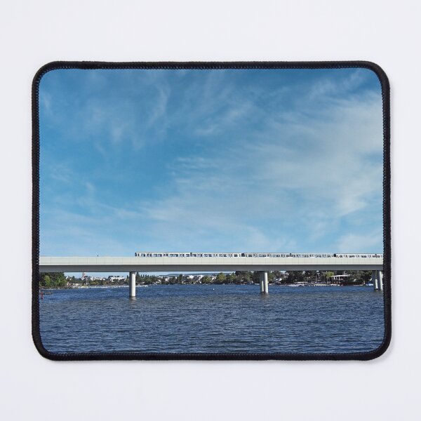 Item preview, Subway U2 crosses the bridge over the Danube in Vienna  designed and sold by goceris.