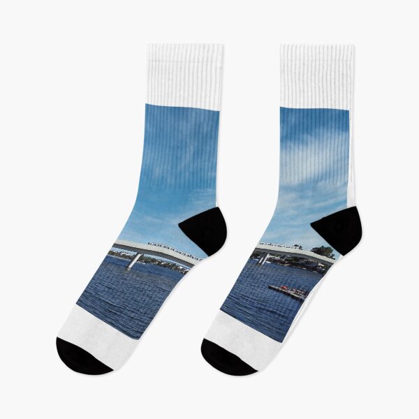 Item preview, Subway U2 crosses the bridge over the Danube in Vienna  designed and sold by goceris.