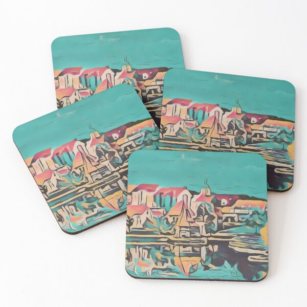 Item preview, Abstract Town designed and sold by Tia Me.