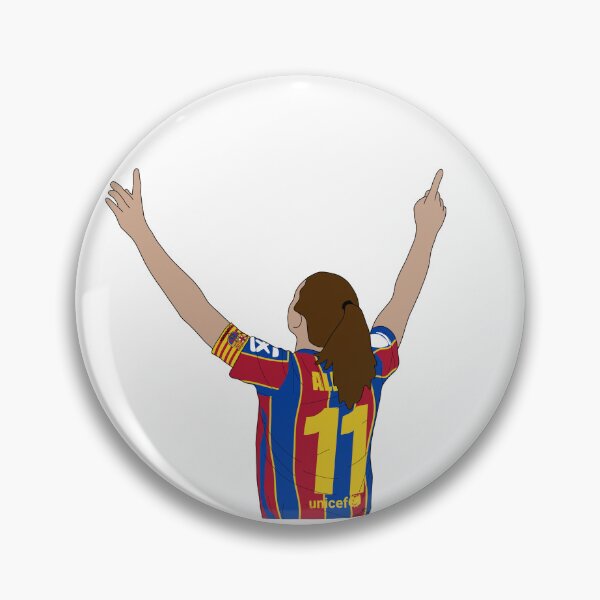 Item preview, Alexia Putellas first goal at the Camp Nou designed and sold by Laura Piedrafita.