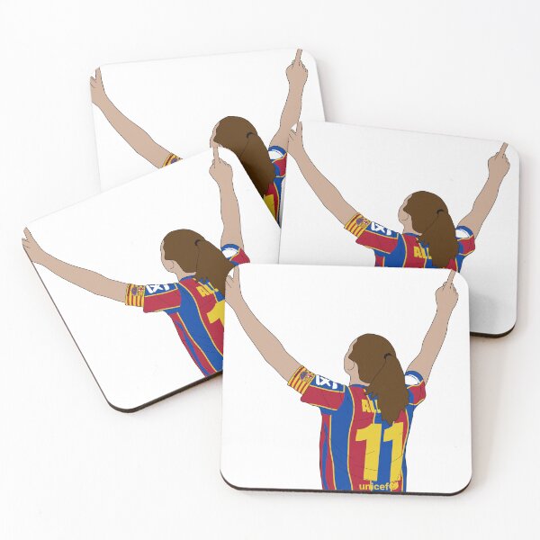 Item preview, Alexia Putellas first goal at the Camp Nou designed and sold by Laura Piedrafita.