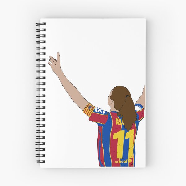 Item preview, Alexia Putellas first goal at the Camp Nou designed and sold by Laura Piedrafita.