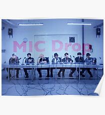 BTS Mic Drop Poster