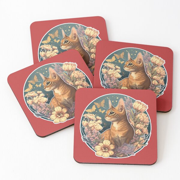 Item preview, Abyssinian Cat  designed and sold by ZooStateofMind.