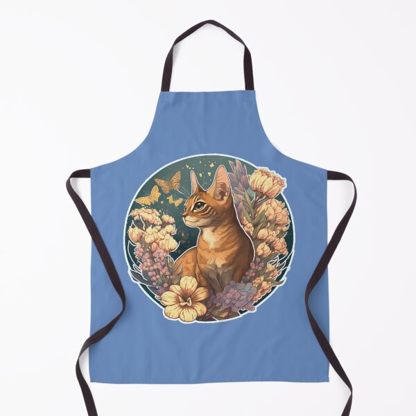 Item preview, Abyssinian Cat designed and sold by ZooStateofMind.