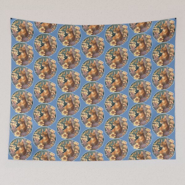 Item preview, Abyssinian Cat  designed and sold by ZooStateofMind.