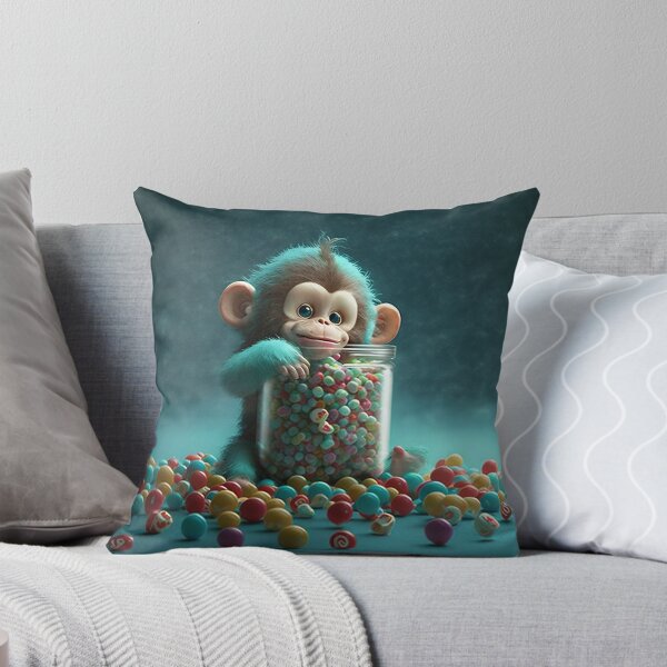 Item preview, Baby Monkey and Gumballs designed and sold by GeniusDilemma.