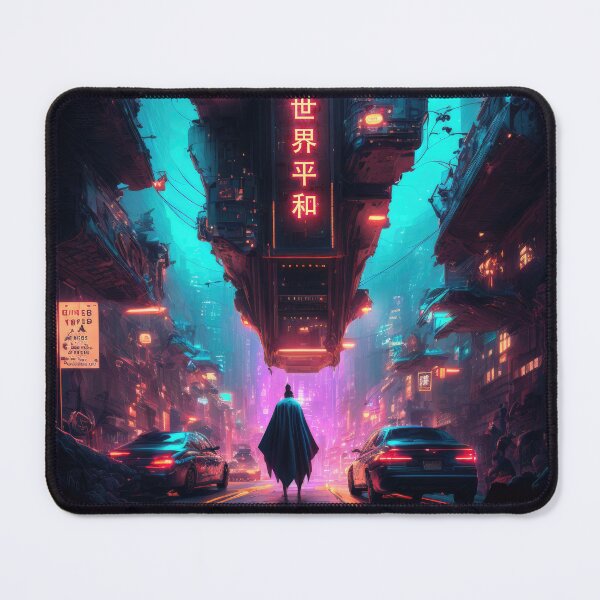 Item preview, Cyberpunk City World Peace designed and sold by SamuraiSwords.