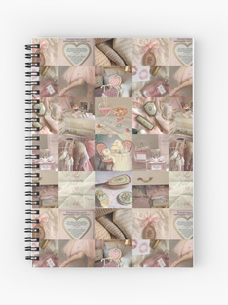 Coquette Pink Bow Hardcover Journal for Sale by h0tc0utureshop