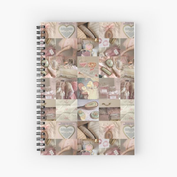 Petite Coquette Spiral Notebook for Sale by emkaygertz