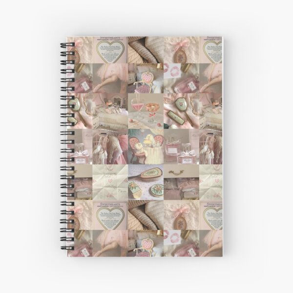 Aperçu de l'œuvre Moodboard coquette créée et vendue par septembre.