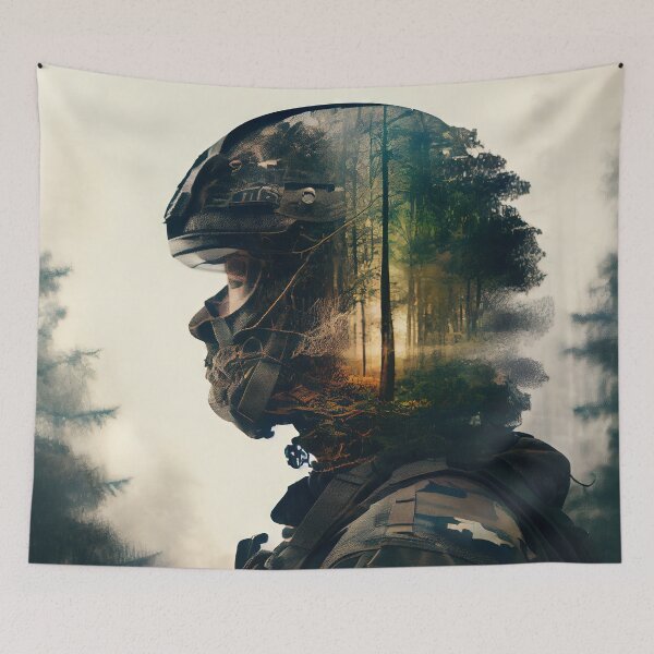 Item preview, Trench Duty designed and sold by OccultDreams.