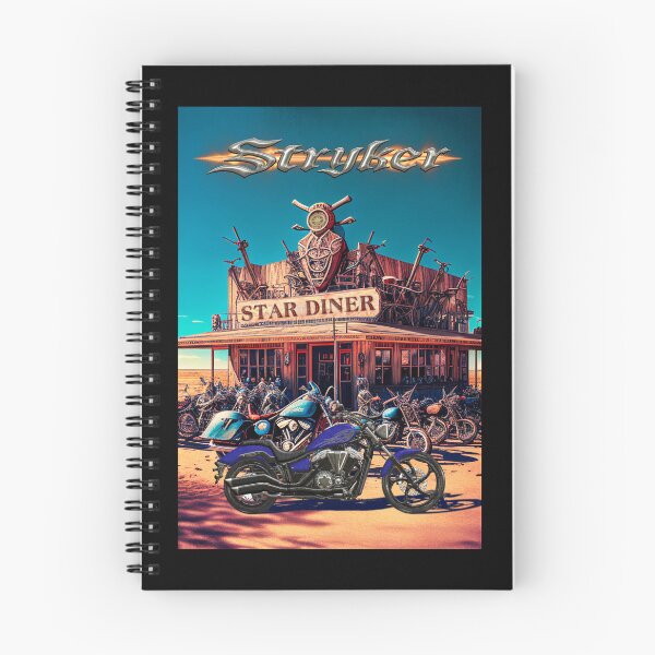 Item preview, Star Diner Stryker XVS 1300 2 designed and sold by KlaraBubble.