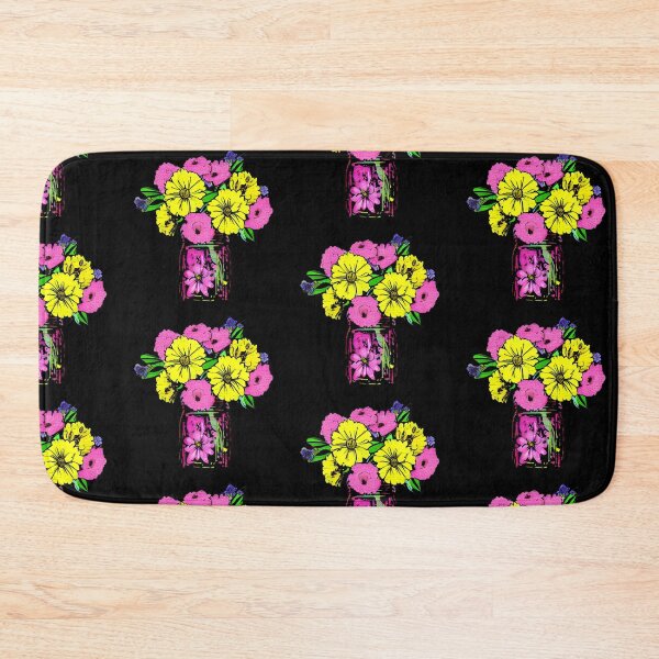 Item preview, Flowers in Mason Jar artwork designed and sold by gramizzia.