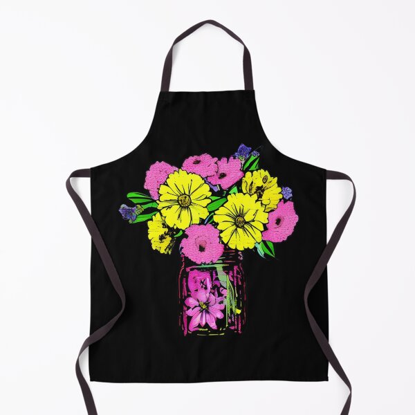 Item preview, Flowers in Mason Jar artwork designed and sold by gramizzia.