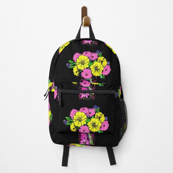 Item preview, Flowers in Mason Jar artwork designed and sold by gramizzia.