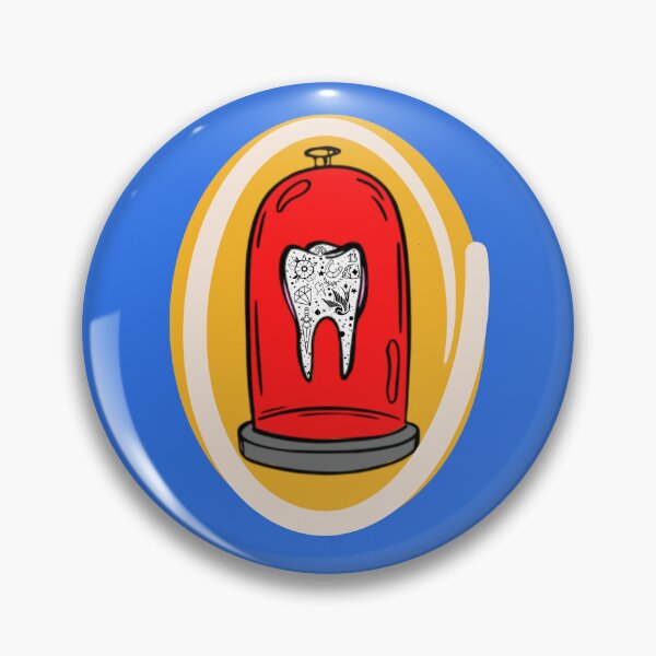 Item preview, Tooth in Glass Display Case Joke designed and sold by UTLastResponder.