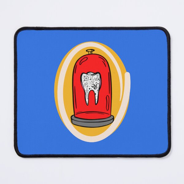 Item preview, Tooth in Glass Display Case Joke designed and sold by UTLastResponder.