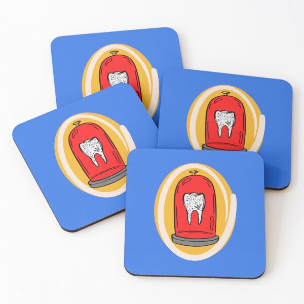 Item preview, Tooth in Glass Display Case Joke designed and sold by UTLastResponder.