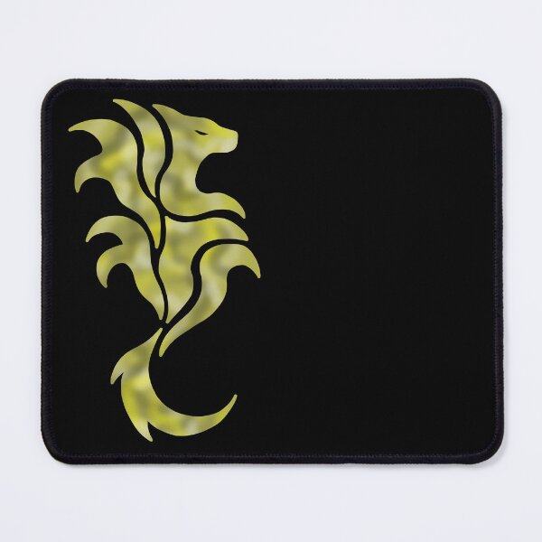 Item preview, golden dragon tribal pattern designed and sold by octo-PS.