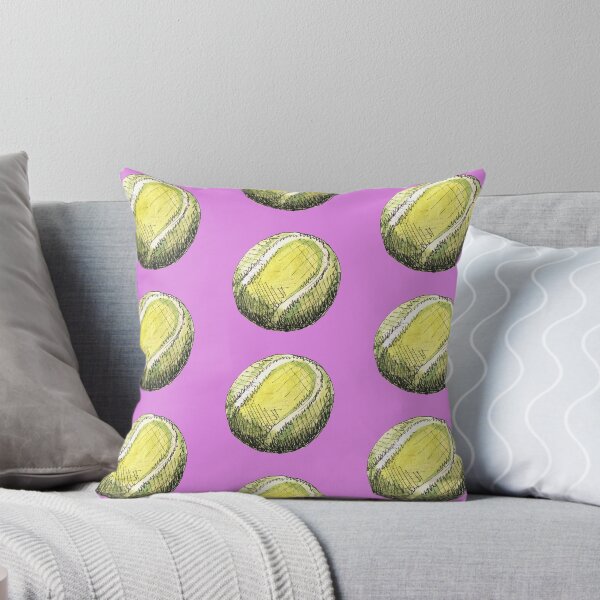 Item preview, Tennis Ball Pattern - Pink designed and sold by sarahekj.