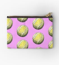 Tennisball-Muster - Rosa Täschchen