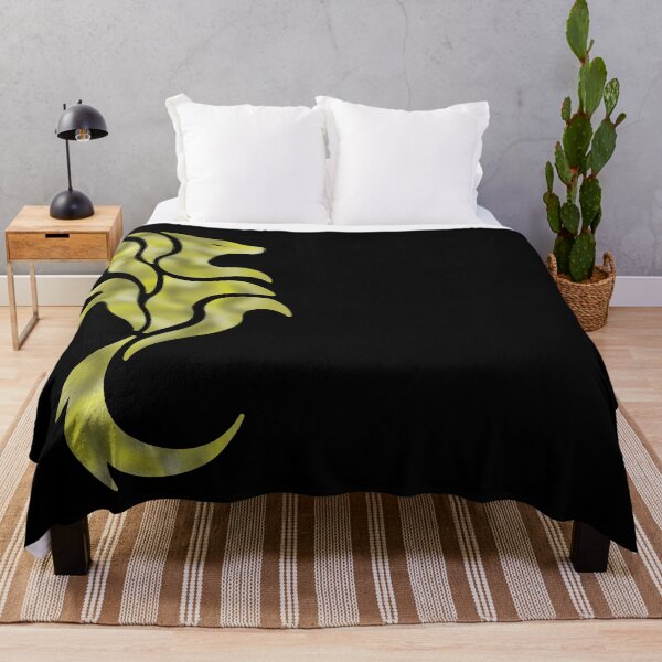 Item preview, golden dragon tribal pattern designed and sold by octo-PS.