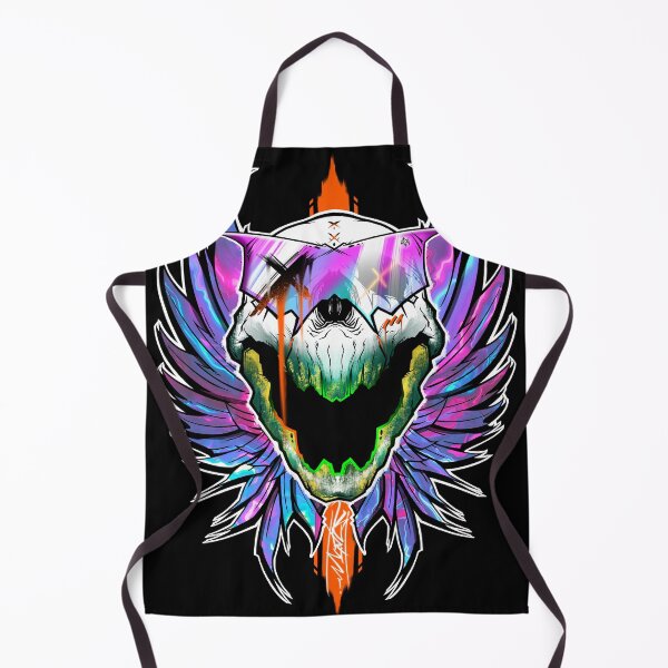 Item preview, “DISCO MANIAC” graffiti skull design 1of2 designed and sold by CallmeKenrock.