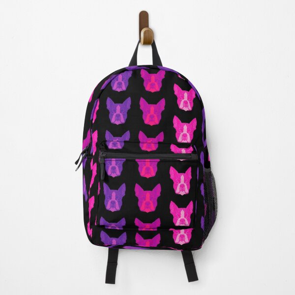 Item preview, Boston Terrier Geometric Neon designed and sold by The-Vault.