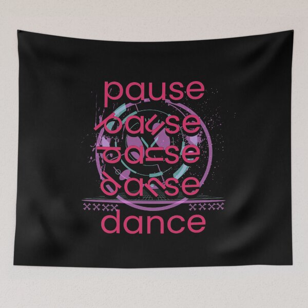 Item preview, Unleash Your Inner Groove - Transform from Pause to Dance designed and sold by PECCATOR.