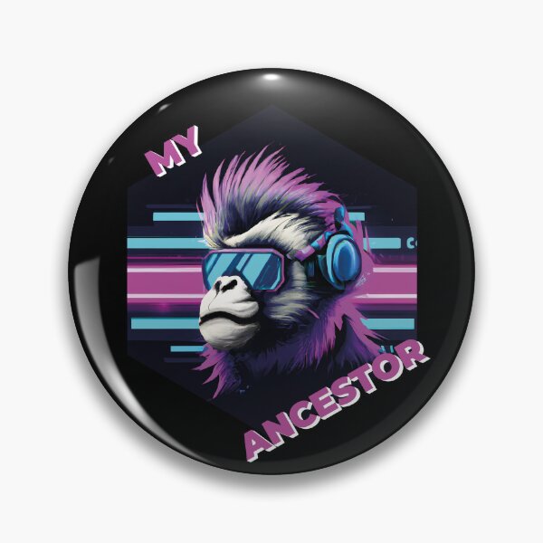 Item preview, my ancestor monkey designed and sold by arkantus.