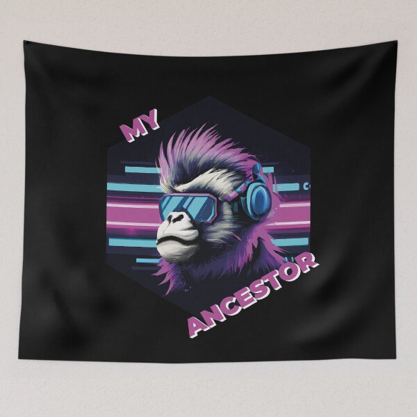 Item preview, my ancestor monkey designed and sold by arkantus.