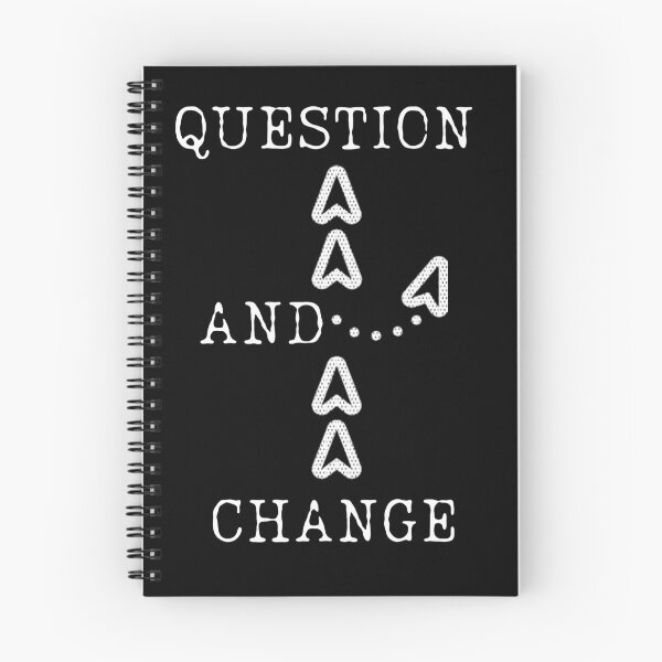 Item preview, Question and change. designed and sold by ConradoBullhead.