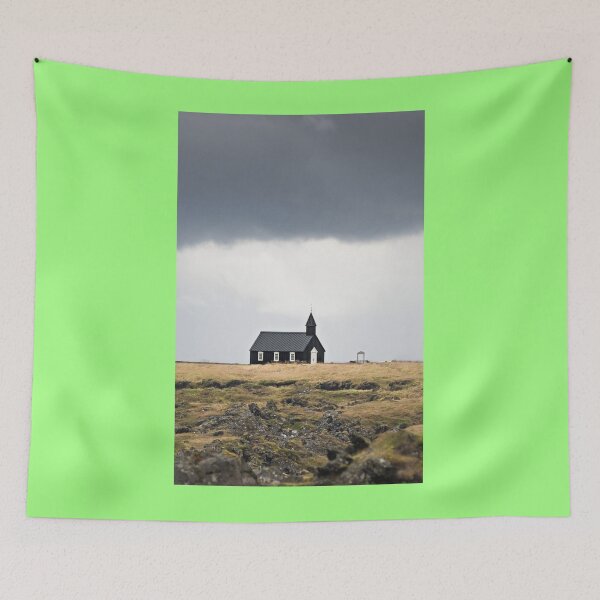 Item preview, The Black Church designed and sold by ElwynLangworth.