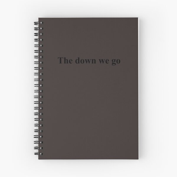 Item preview, The down we go designed and sold by ElwynLangworth.