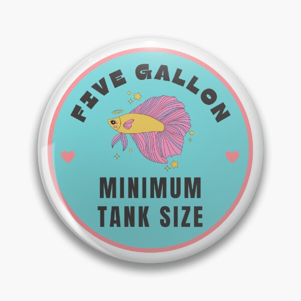 Item preview, Five Gallon Minimum Tank Size 2 designed and sold by LittleRedLizard.