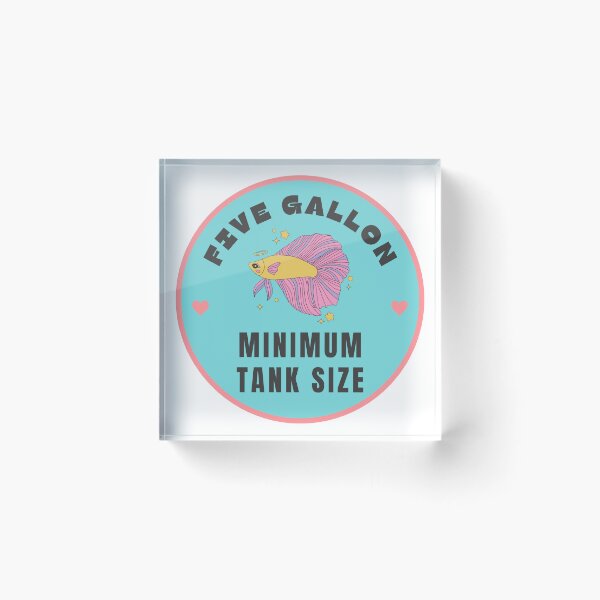 Item preview, Five Gallon Minimum Tank Size 2 designed and sold by LittleRedLizard.
