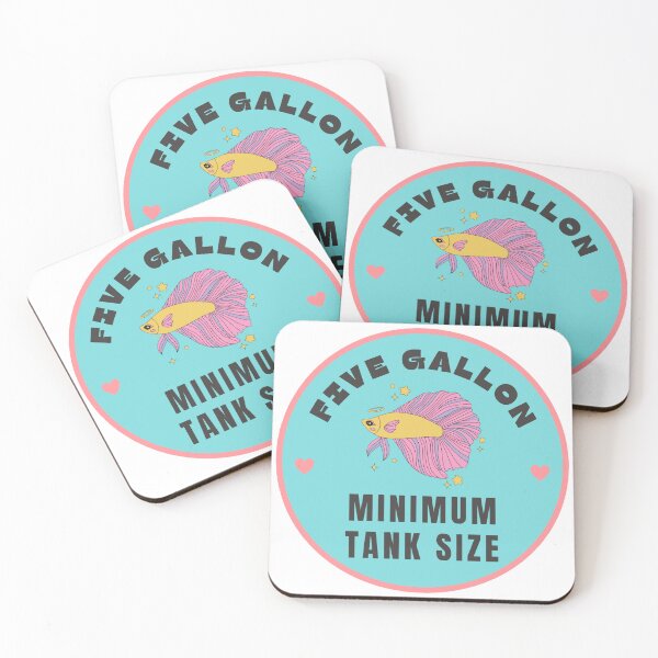 Item preview, Five Gallon Minimum Tank Size 2 designed and sold by LittleRedLizard.