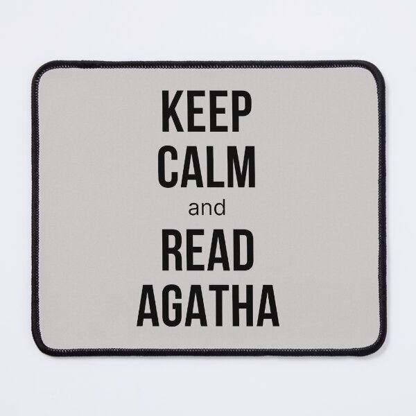 Item preview, Read Agatha designed and sold by cicihri.