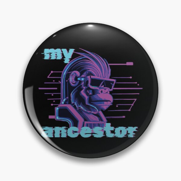 Item preview, my ancestor monkey designed and sold by arkantus.
