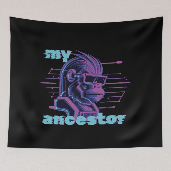 Item preview, my ancestor monkey designed and sold by arkantus.