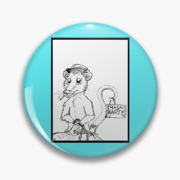 Item preview, Trash Bandit designed and sold by ElwynLangworth.