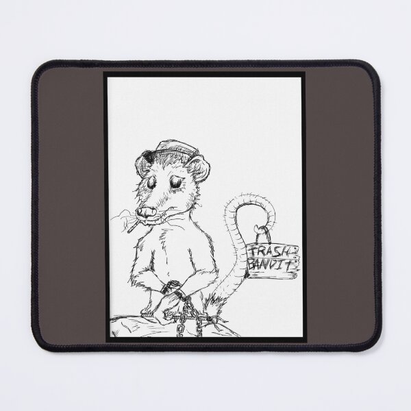 Item preview, Trash Bandit designed and sold by ElwynLangworth.